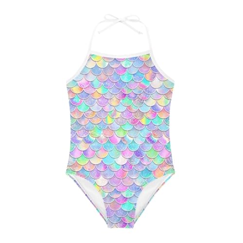 Image of ELEQIN Swimwear Swimsuit One Piece Girls Bathing Suit Animal Pattern 1-10 Years