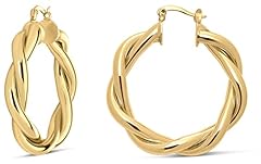 Gold Plated / 1.6 in / Small