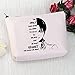 MNIGIU Levi Ackerman Gift Anime Lover Cosmetic Makeup Bag Anime Fan Gift (choice made bag)