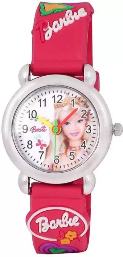 BIZOLO Barbie Printed Strap Round Dial Analogue Watch for Girls | Cartoon Printed Watch for Kids (B0BNTBKYLQ) Amazon Price History, Amazon Price Tracker