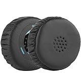 Geekria Zapasowe wkładki douszne do SONY MDR-XB300, poduszki na uszy (Czarne)