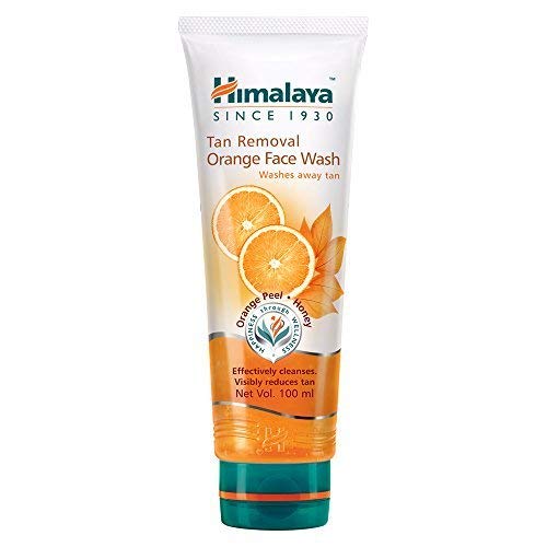 Image of Himalaya Moisturizing Aloe Vera Face Wash, 200ml & Tan Removal Orange Face Wash, 100ml Combo