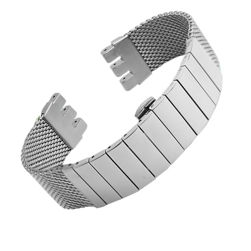 Bracelet acier inoxydable réglable pour éviter usure montre