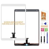 ipad 3 digitizer connector [Kompatibel mit] für iPad Air 3 2019 A2152 A2123 A2153 A2154; achten Sie darauf, Ihr Pad-Modell und die Größe zu überprüfen. Wenn Sie nicht sicher sind, dass Ihr Pad mit unserem Bildschirm übereinstimmt, kontaktieren Sie bitte unseren Kundenservice-E-Mail, wir werden Ihnen antworten.