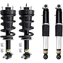 19353951 23487280 4PCS Front & Rear Shocks Struts Assembly Magnetic Ride Control Suspension Compatible with 2007-2014 Cadillac Escalade Chevy Avalanche Tahoe Suburban GMC Yukon XL