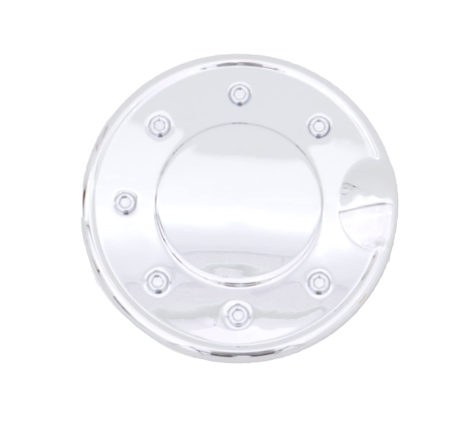 Auto Ventshadeavs 688771 chrome fuel door cover for 2004-2008 ford f-150