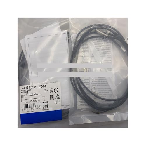 Capteur E2E-S05S12-WC-C1 de proximité inductif Omron M5 pour l'automatisation
