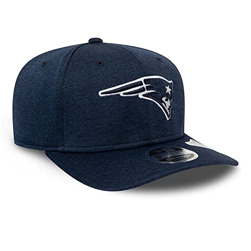 New Era NFL NEW ENGLAND PATRIOTS Touchdown 9FIFTY Stretch Snapback Cap, Größe:S/M, navy - Image 3