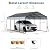 GarveeLife 12x20 FT Heavy Duty Metal Carport, All-Weather Portable Garage 12x20 with Galvanized Steel Frame & Roof Kit, Wind & Snow Resistant Shelter for Cars, Trucks, Boats, Outdoor Use