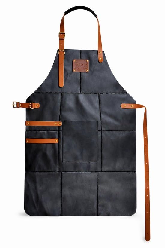 Tablier en cuir 02