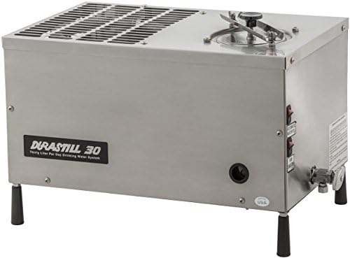 Durastill 8 Gallon Per Day Manual-fill Water Distiller