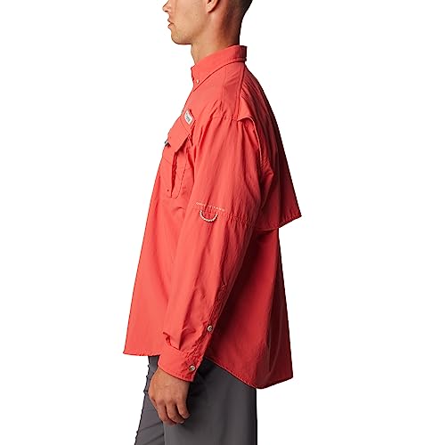Image of Columbia Men's PFG Bahama II Long Sleeve Fishing Shirt