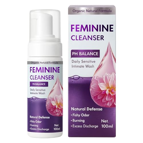 Image of BV Treatment for Women, Prebiotic Cleanser, pH-Balanced Feminine Wash for Bacterial Vaginosis Treatment, Vaginal Dryness Hydration & Odor Control, 100 ml
