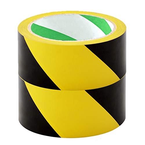 Nastri di sicurezza, confezione da 2 pezzi, 48 mm