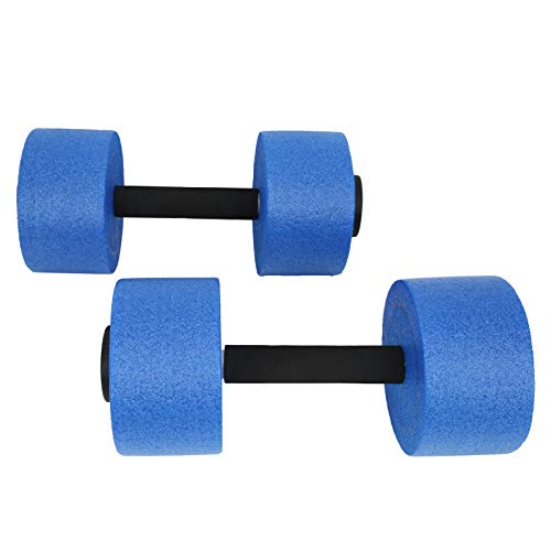 Mancuernas para Fitness Acuático Azul miniatura 4