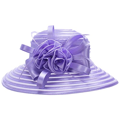 Sombrero de satén para mujer Lawliet miniatura 1
