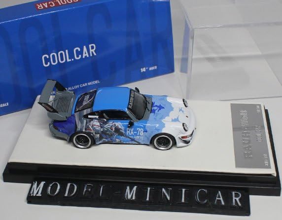 Amazon | △超希少！COOL CAR 1/64 ミニカー Porsche 911 964 RWB RAUH