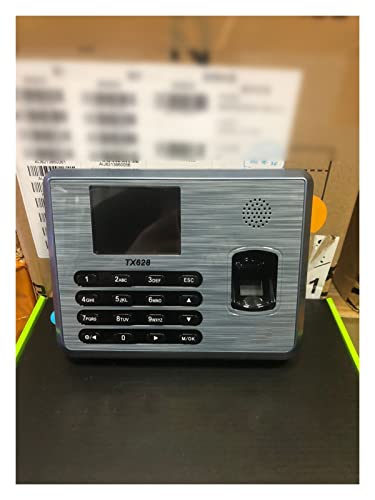 Machine de présence WiFi TX628 pour pointer au bureau par empreinte et code réseau - 4