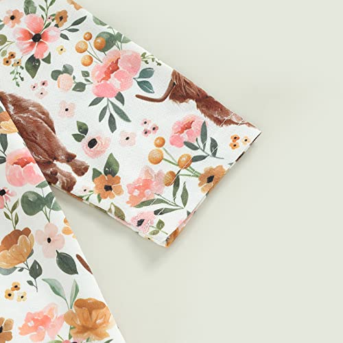 CIYCUIT Knotted Baby Gowns Newborn Coming Home from Hospital Outfit3