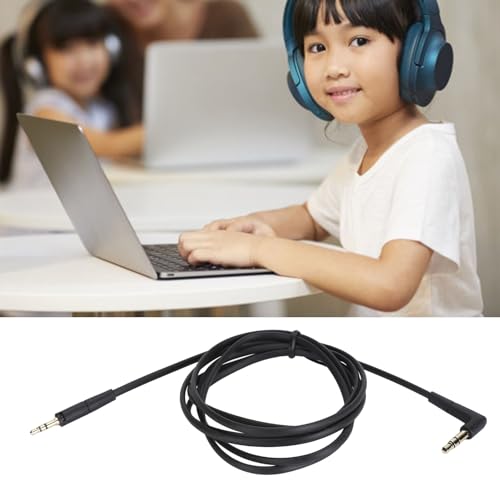 3.5mm Headphone Sound Cable for Sennheiser Momentum 3, HD400S, HD350, HD4.30, HD4.40, HD4.50BTNC, HD450, HD458 and More