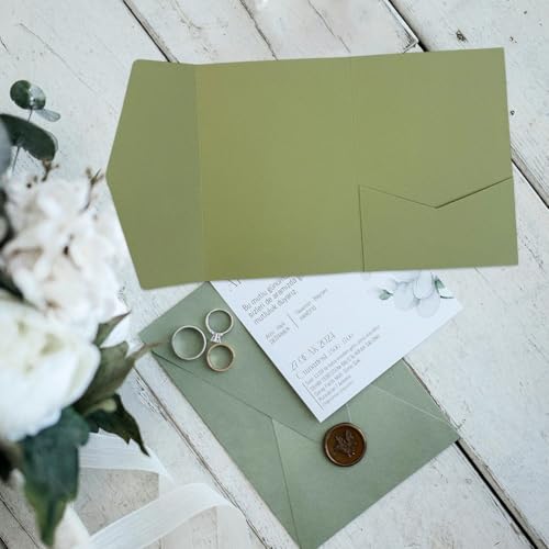 Sobres Elegantes para Invitaciones De Boda y Galas Premium 5