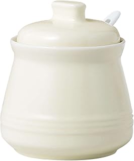 Frascos for recipientes Tazón de azúcar con Tapa, Bote de condimento de Bote de Sal de azúcar, Recipiente de azúcar - Olla de tazón de azúcar Verde (Color: Verde, Tamaño: Tazón de azúcar) (Color : Gr