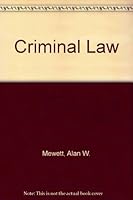 Criminal law (Canadian criminal law series) 0409849227 Book Cover