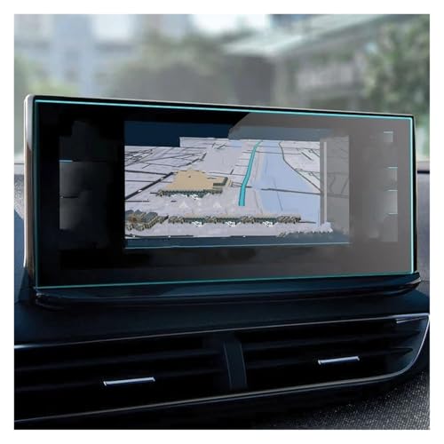 Film protecteur d'écran en verre trempé haut de gamme pour navigation Peugeot 3008 2021