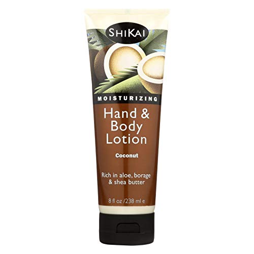 ShiKai All Natural Hand and Body Lotion, Coconut8 fl oz by ShiKai