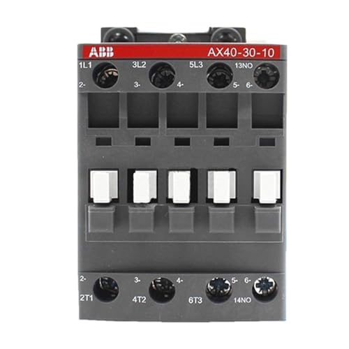 Contacteur CA 40A AX40-30-01 interrupteur tripolaire de puissance bobine 220V