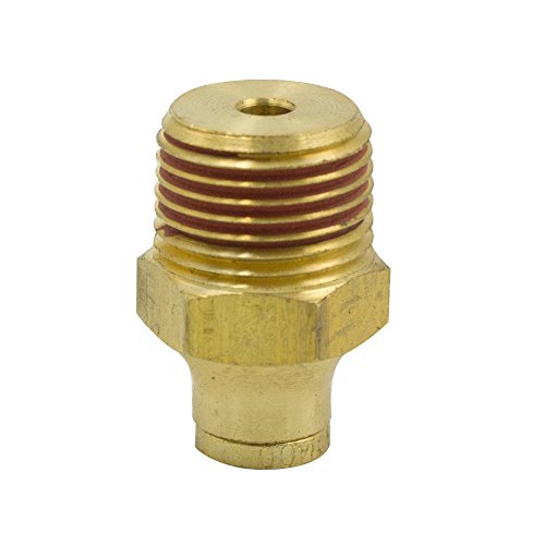 Legines DOT Brass Push in Fitting, Air Brake Male Connector, 5/8