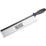 Longitud 3.0 centímetros Alyco 144086 144086-Serrucho de Costilla Mango Recto dentado Normal 250 mm para ebanista
