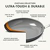 GreenPan Chatham Hard Anodized Healthy Ceramic Nonstick 10 Piece Cookware Pots and Pans Set, Frying Pan Skillets, Saucepans, Saute Pan, Stockpot, Lids, PFAS-Free, Dishwasher & Oven Safe, Gray #4