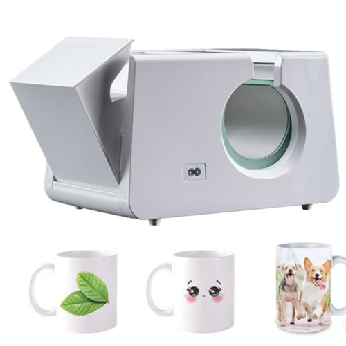 Mug Press Machine, Tumbler Heat Transfer Machine, DIY miniatura 1