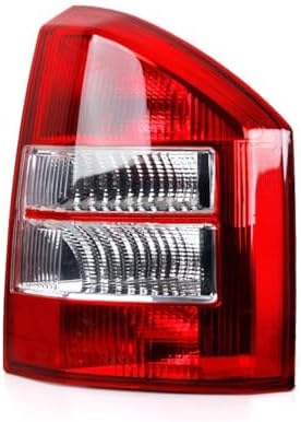 Car taillight cover For Jeep For Compass 2007 2008 2009 2010 Left Right Rear Tail Light Fog Turn For Signal Brake Lamp Shade Without Bulb Car rear lamps