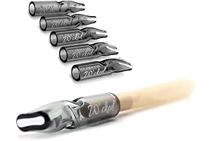 5PCS Reusable Wicked Filter Glass Tips