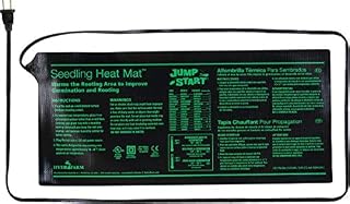 Hydrofarm MT10006 Seedling, 17 Watts, 9 x 19.5 Inches Heat Mat, 9 inch