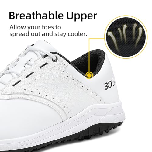 30G Men's Golf Shoes Fixed-Spike