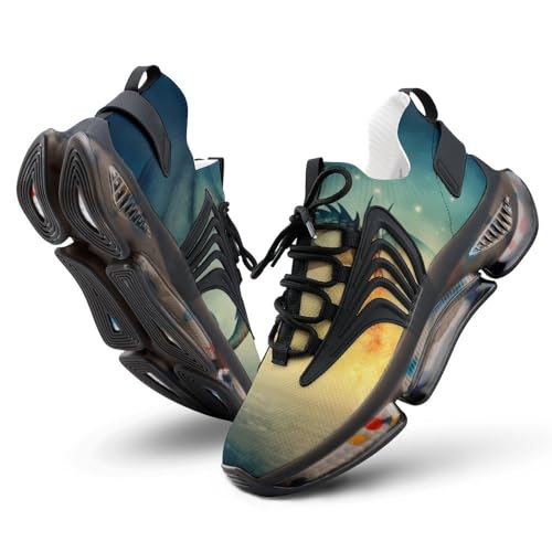 Dragon Spitfire Lightweight Women's Sneakers Running Tennis Shoes Walking Sportswear Gym Travel for Men