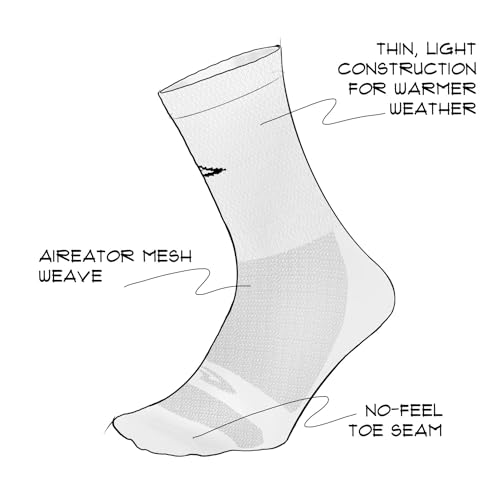 Defeet - Levitator Lite 6" D-Logo3