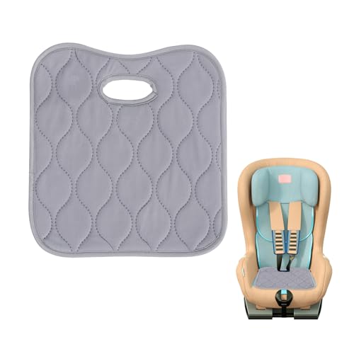 pilyero Protector Asiento Coche Silla Bebe, Suave y Absorbente Protector Silla Coche Bebe, Adecuado para Asientos de Coche para Niños Y Entrenamiento de Orinal para Bebés