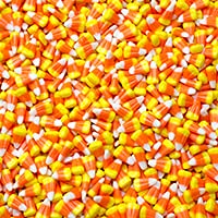 Happy Bites Candy Corn (1 Pound) - Made with Real Honey - Halloween Favorite - Resealable Pouch