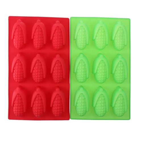 couponhub 2 moldes de silicona grandes para modelado creativo, moldes de silicona para decoración de pasteles, molde de silicona para pasteles, molde de silicona para pasteles, molde de pan de palito