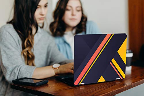 Image of Galaxsia Pattern D55 Vinyl Laptop Skin /Sticker /Cover /Decal Compatible for Any 14 Inches Laptop (Hp /Dell /Sony /Acer /Lenovo /Asus. Etc) Or Notebook.