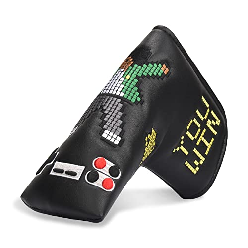 Couvre-club putter Craftsman You Win design mosaïque