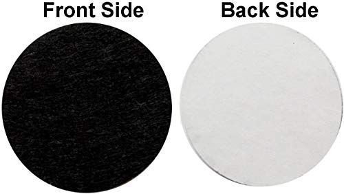 Image of YYCRAFT 50 pcs of Adhesive Felt 2 inch(50mm) Circles for DIY and Sewing Handcraft Various Package Sizes Wholesale, Die Cut DIY Projects