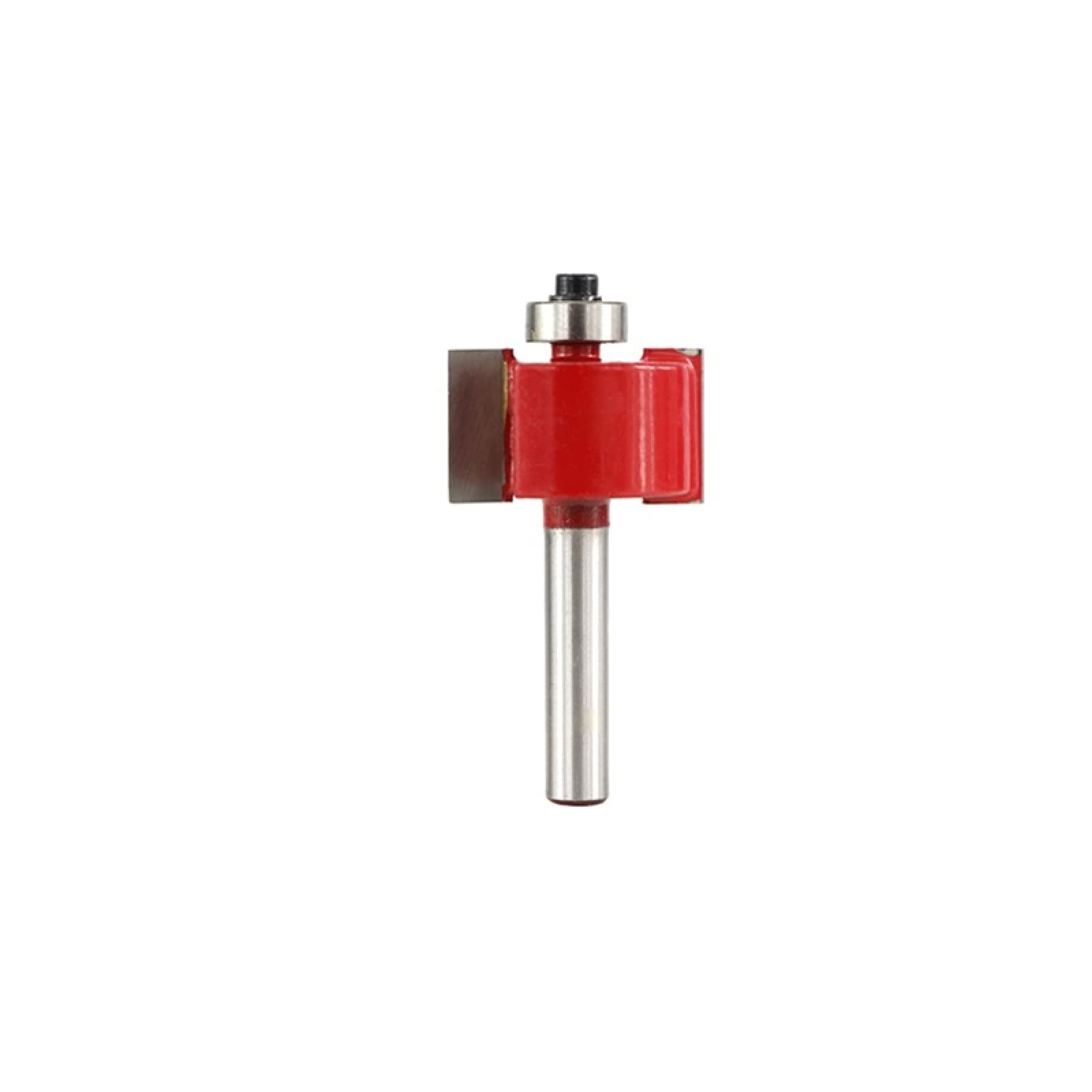 Bohrer T-Nut-Fräser, 1 Stück, 8 Mm Schaft Mit Lagergeführtem Falzfräser,1pc 8x22mm