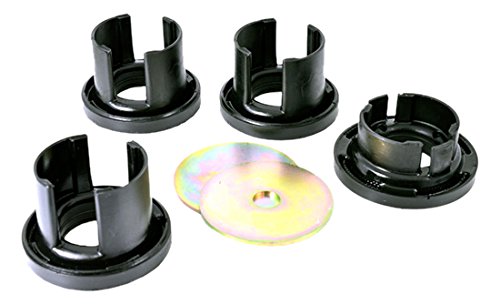 Insertos Powerflex PFR69-620 BLK para chasis trasero de coche trackday 1