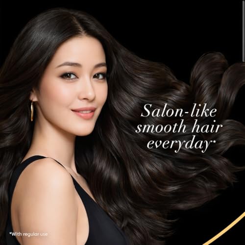 Image of Brazilian Keratin Hair Serum (110 ml) for Dry & Frizzy Hair | Promotes Smooth & Shiny Hair | Upto 48hrs Frizz Control | With Argan Oil, Jojoba Oil & Almond Oil | Hair Serum for Heat Protection