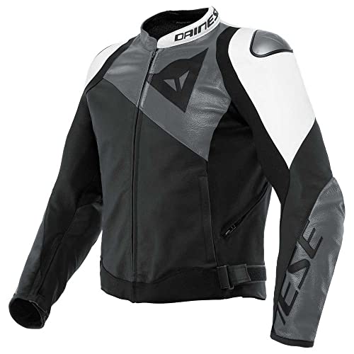 Veste en cuir de moto Dainese Sportiva pour les balades du week-end